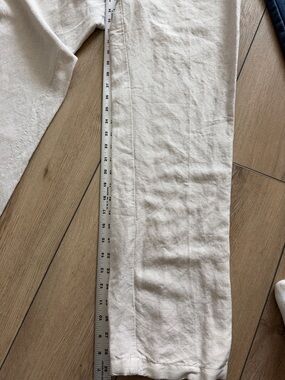 Cubavera Straight-Leg Natural/Cream Pants